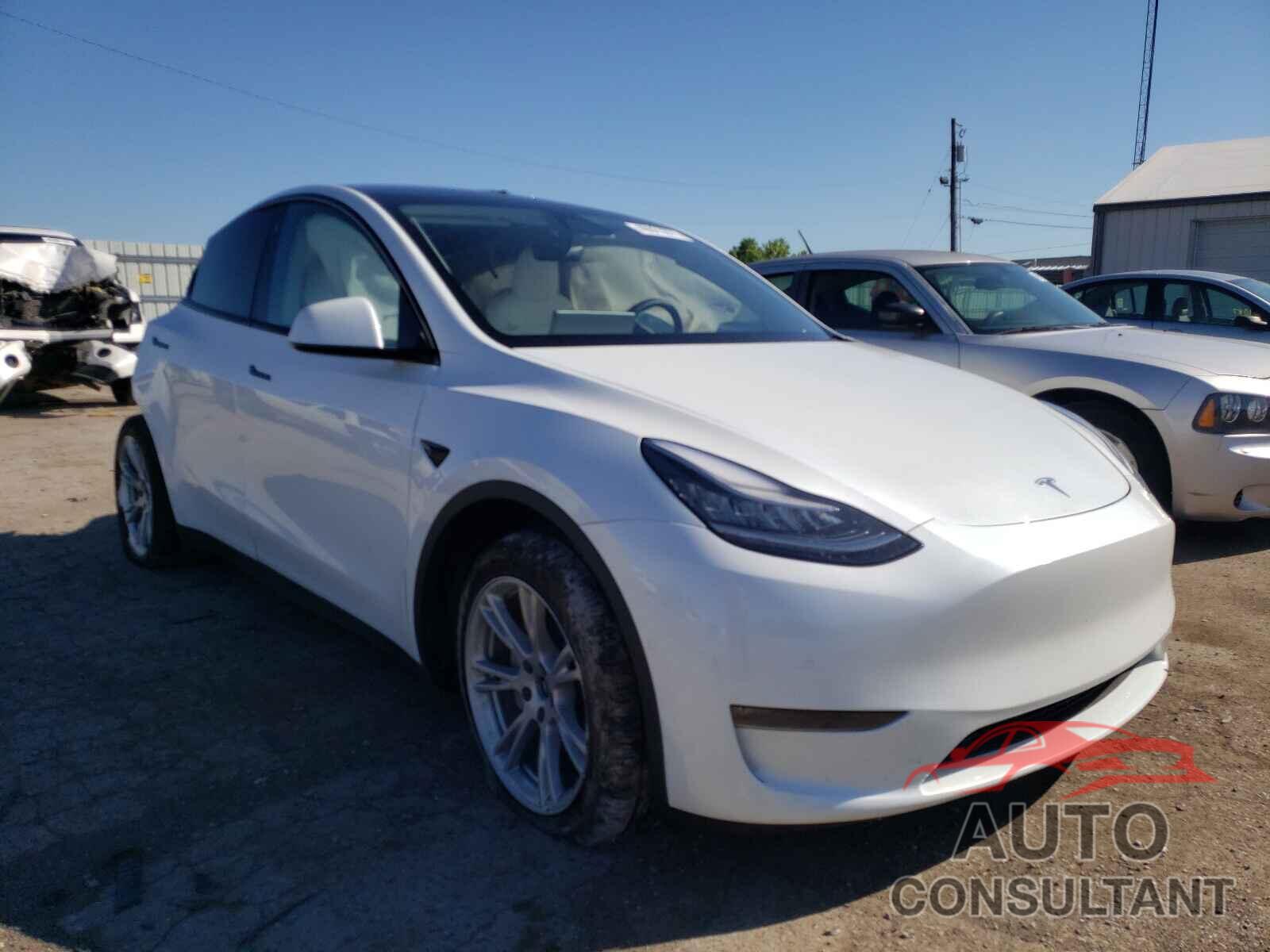 TESLA MODEL Y 2020 - 5YJYGDEE2LF040824