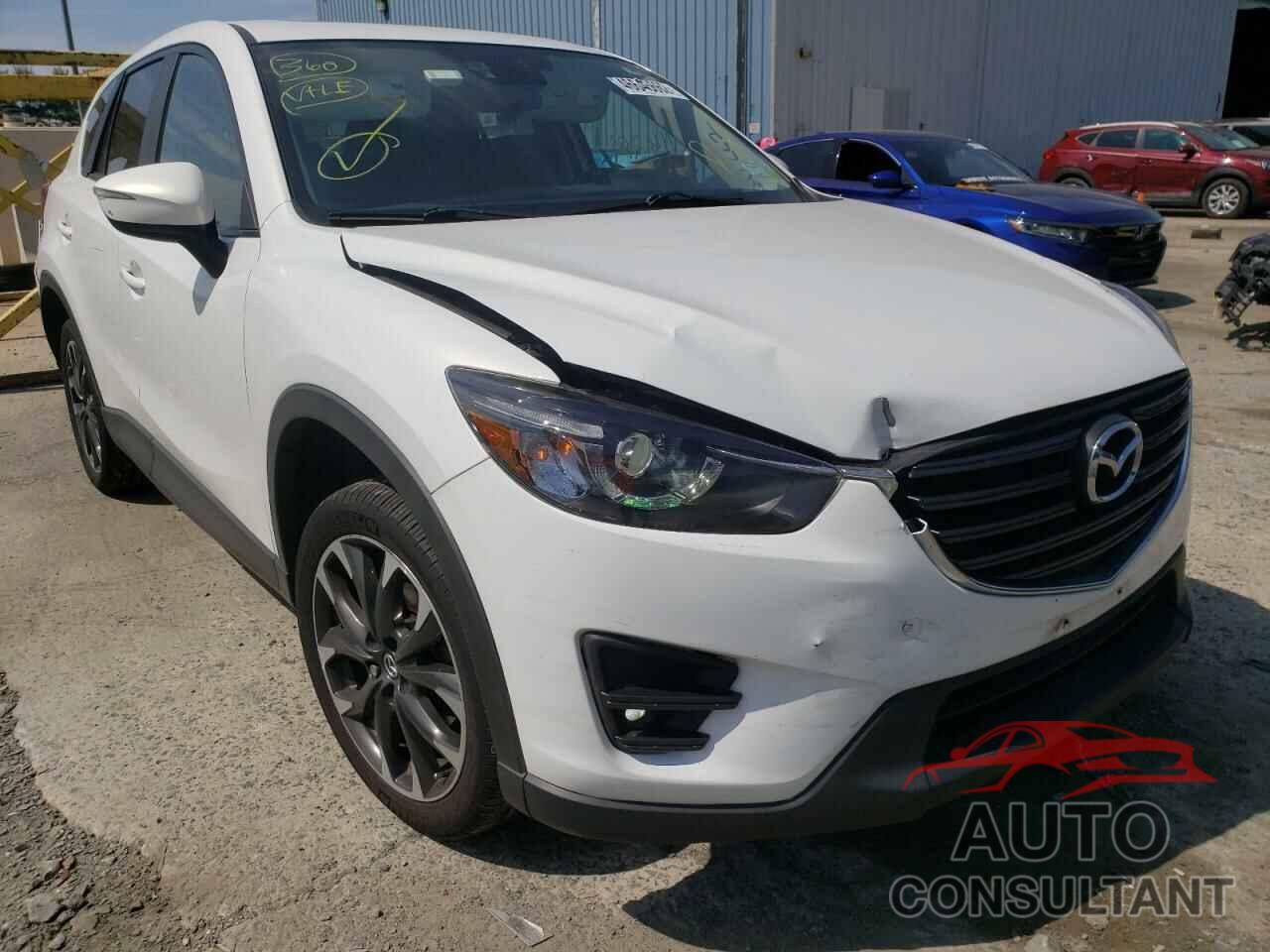 MAZDA CX-5 2016 - JM3KE4DY1G0846589