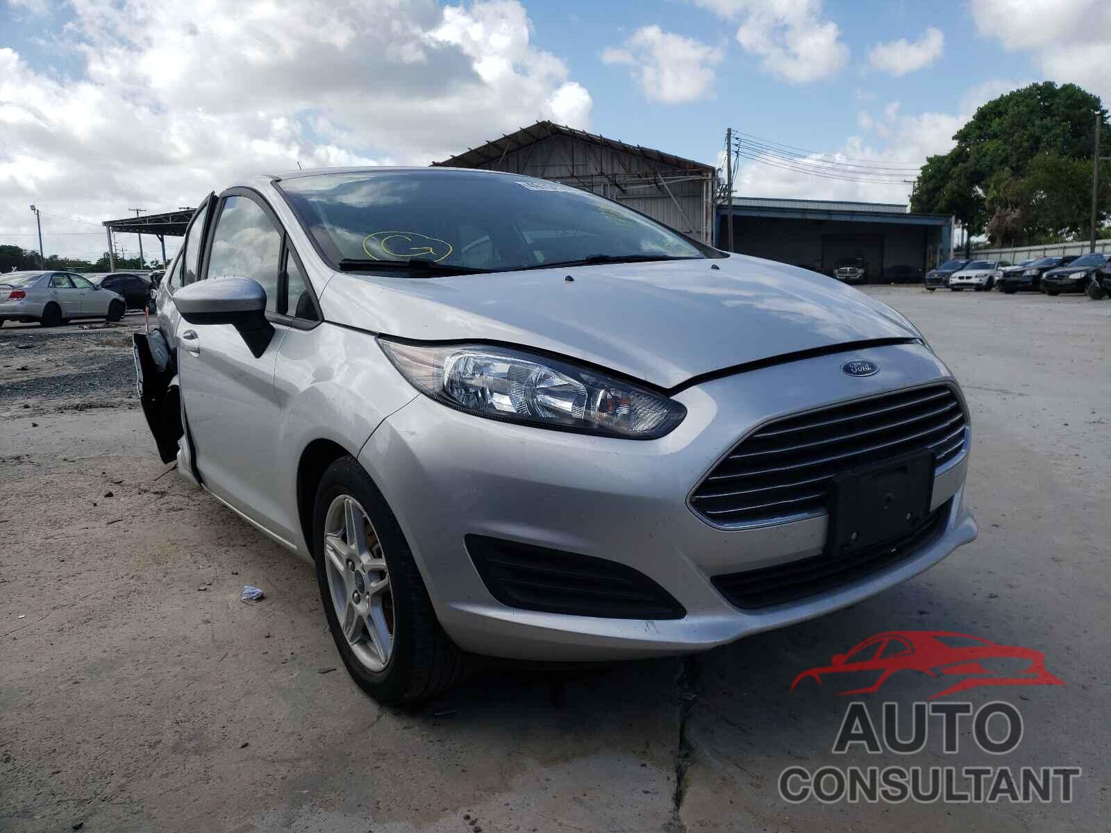 FORD FIESTA 2019 - 3FADP4BJ1KM121281