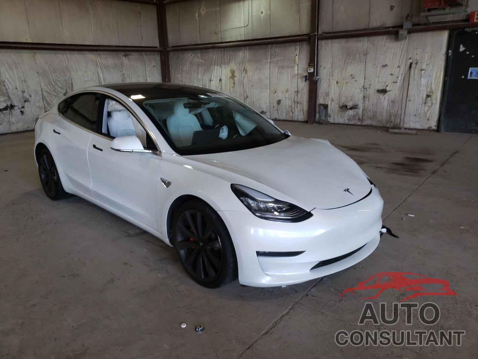 TESLA MODEL 3 2020 - 5YJ3E1EC1LF642143
