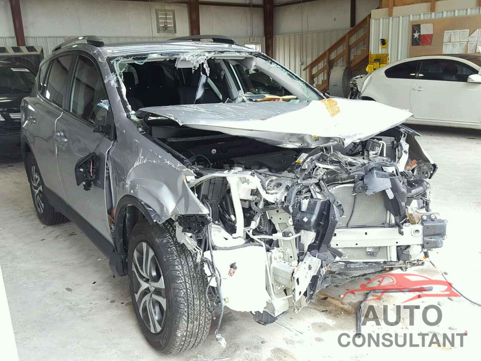 TOYOTA RAV4 LE 2017 - 2T3ZFREV8HW358209