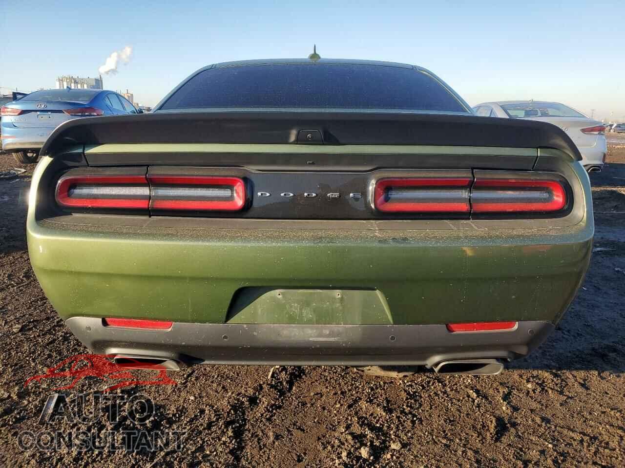 DODGE CHALLENGER 2019 - 2C3CDZFJ6KH581240
