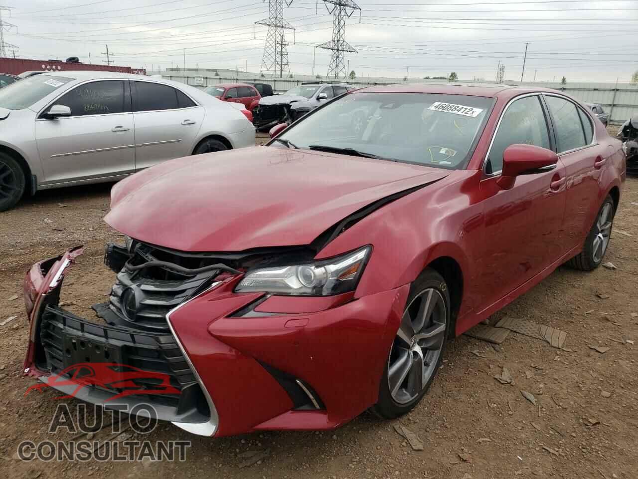 LEXUS GS350 2017 - JTHCZ1BL3HA004824