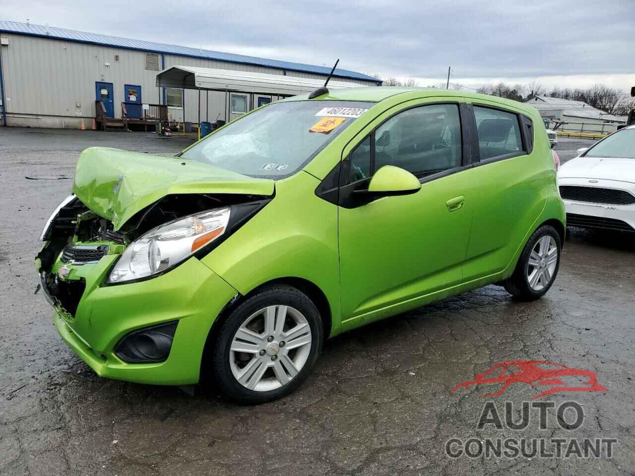 CHEVROLET SPARK 2015 - KL8CB6S98FC806643