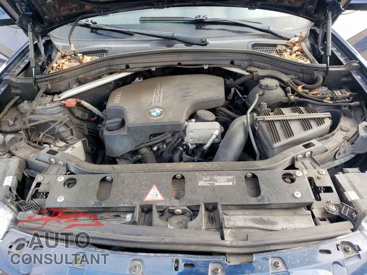 BMW X3 2013 - 5UXWX9C59D0A20871