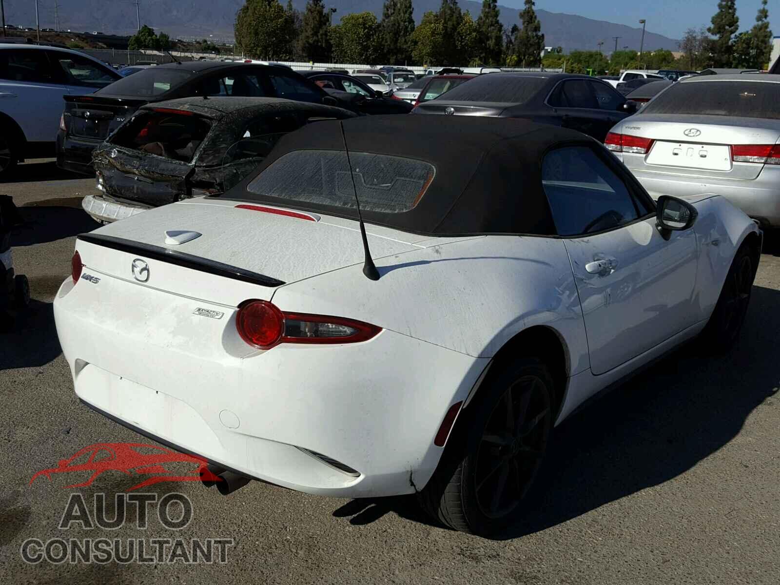 MAZDA MX5 2016 - JM1NDAC77G0105122