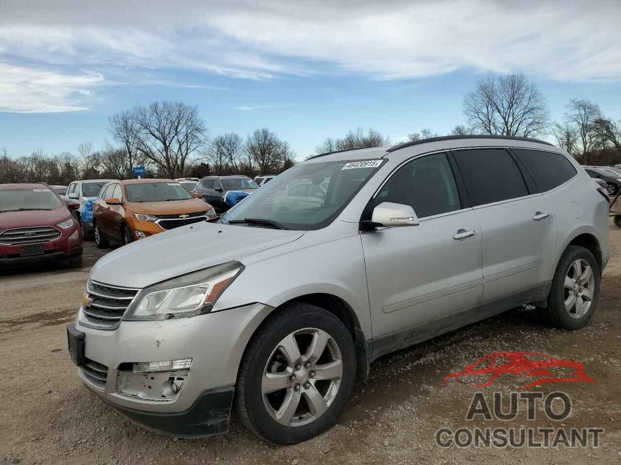 CHEVROLET TRAVERSE 2016 - 1GNKVJKDXGJ101509