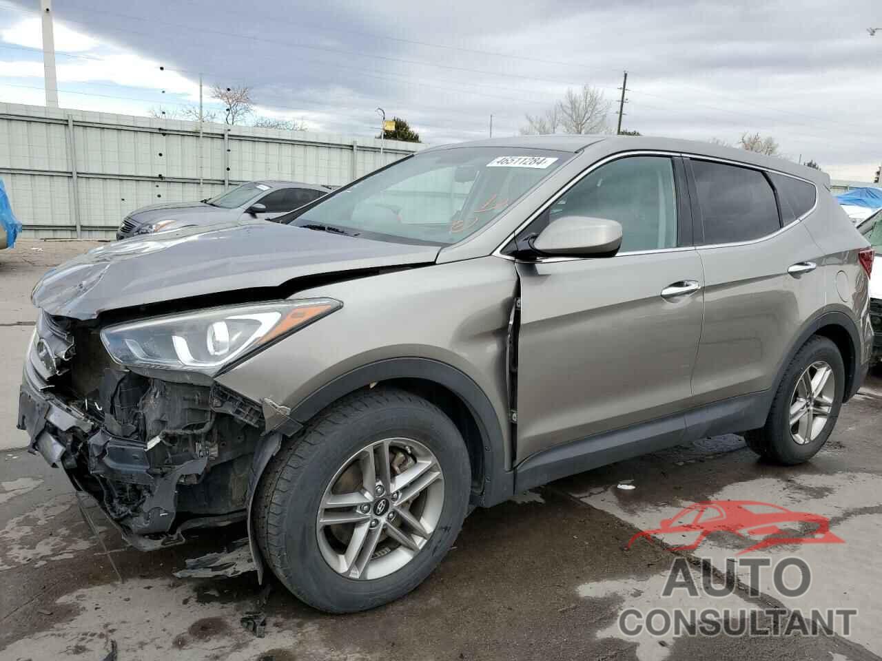 HYUNDAI SANTA FE 2017 - 5NMZTDLB3HH012982