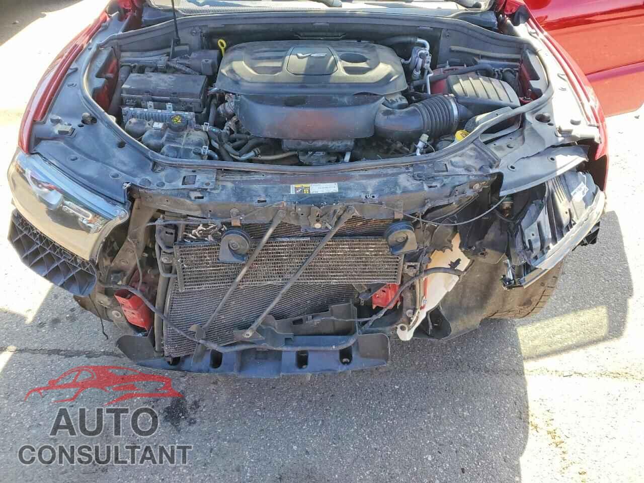 DODGE DURANGO 2017 - 1C4RDJDG5HC820870