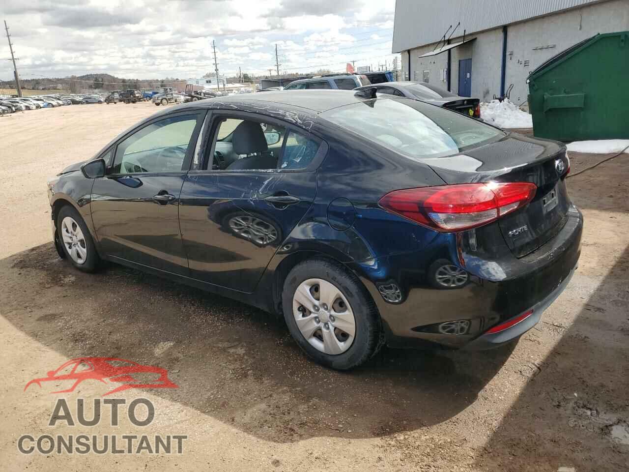 KIA FORTE 2018 - 3KPFL4A71JE201743