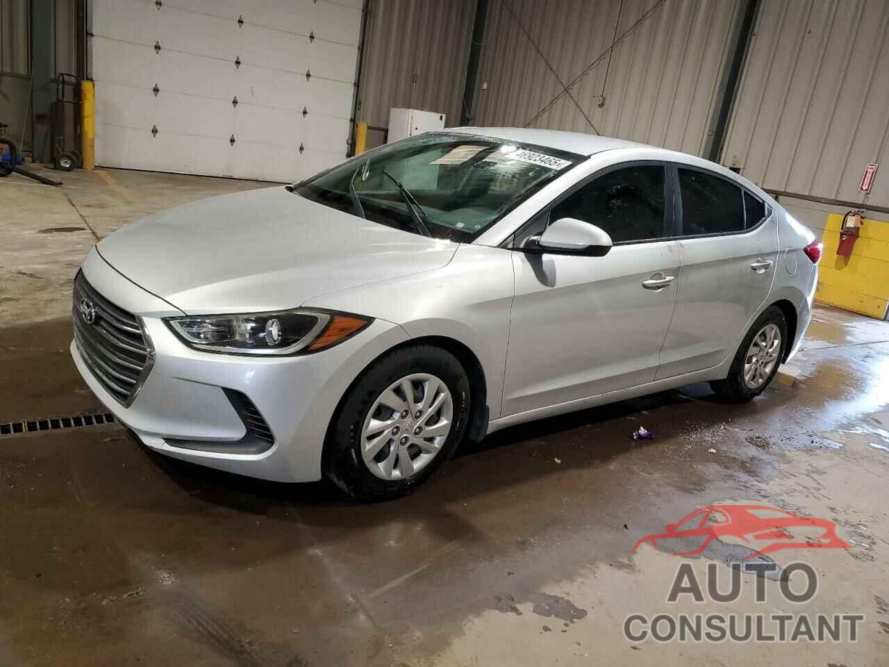 HYUNDAI ELANTRA 2017 - KMHD74LF1HU433010