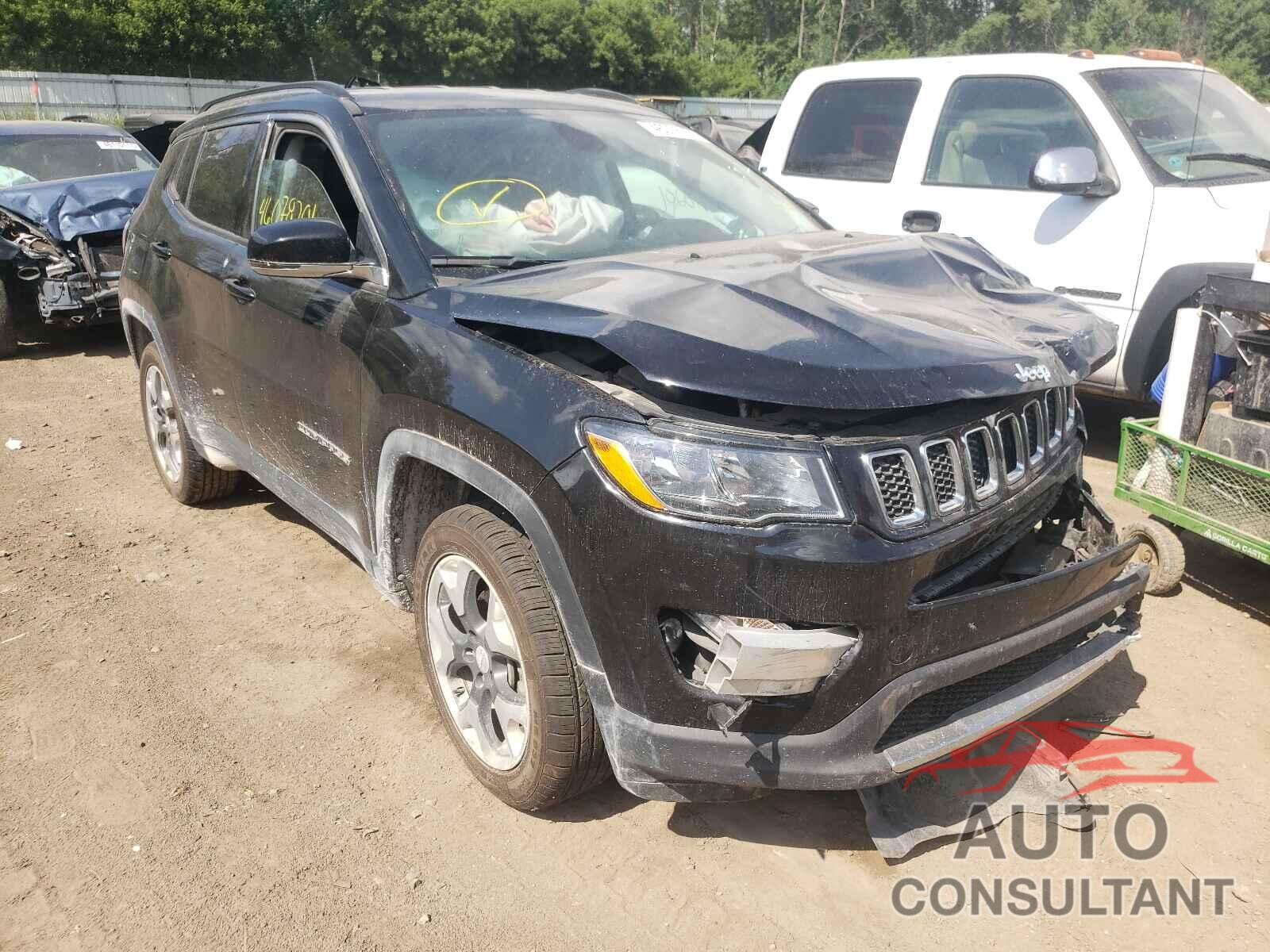 JEEP COMPASS 2018 - 3C4NJDCB6JT372809