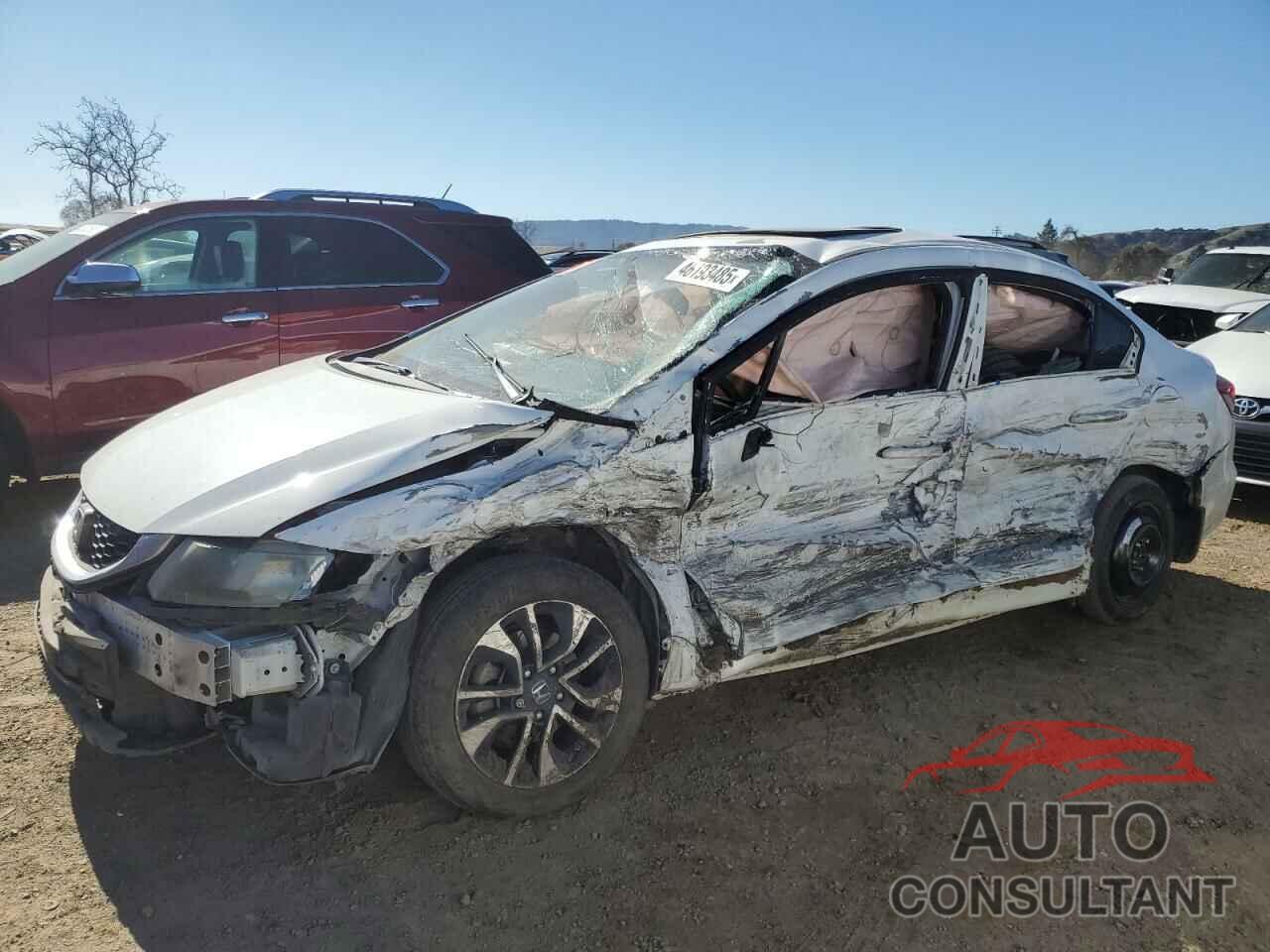 HONDA CIVIC 2013 - 19XFB2F87DE226417
