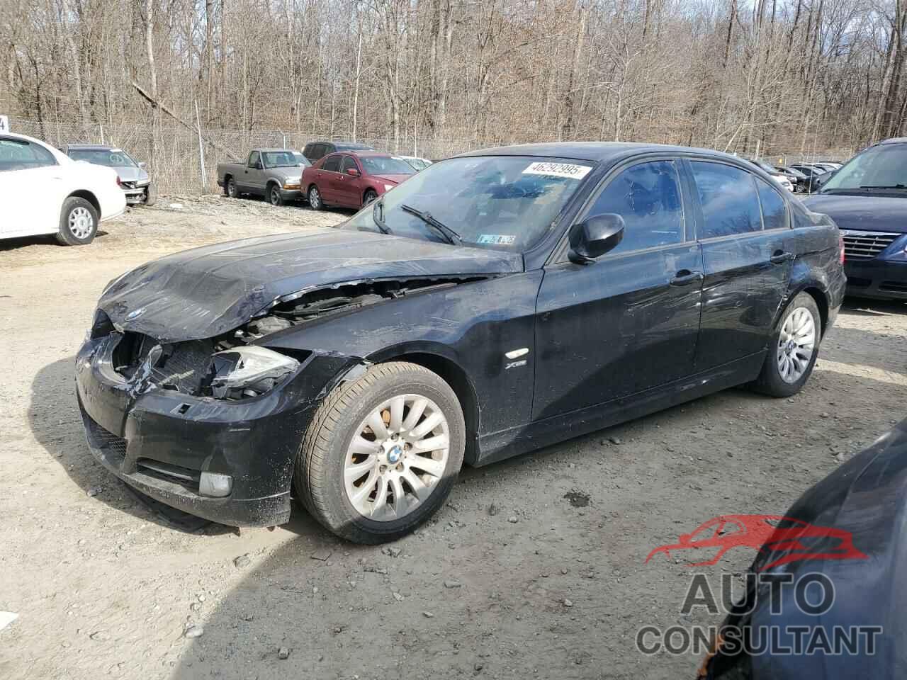 BMW 3 SERIES 2009 - WBAPK53549A644716