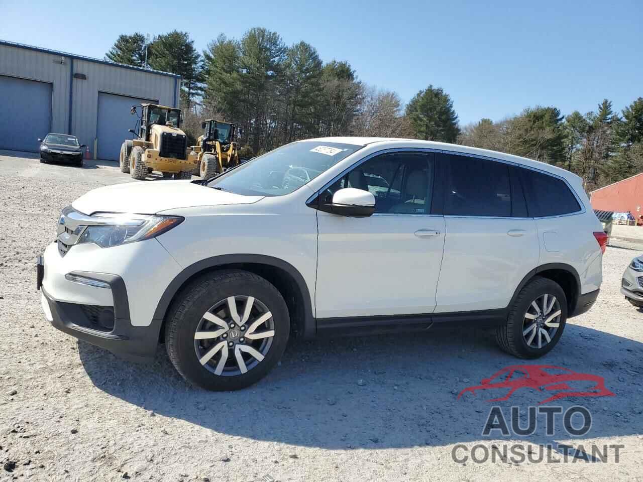 HONDA PILOT 2019 - 5FNYF6H54KB080041