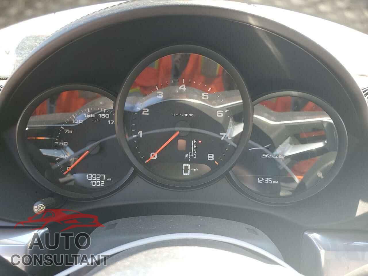 PORSCHE BOXSTER 2019 - WP0CA2A89KS210498