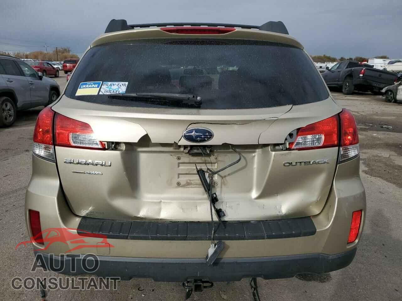 SUBARU OUTBACK 2010 - 4S4BRCCC5A3327124