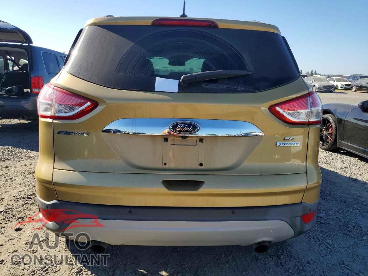 FORD ESCAPE 2014 - 1FMCU0GX7EUB73711