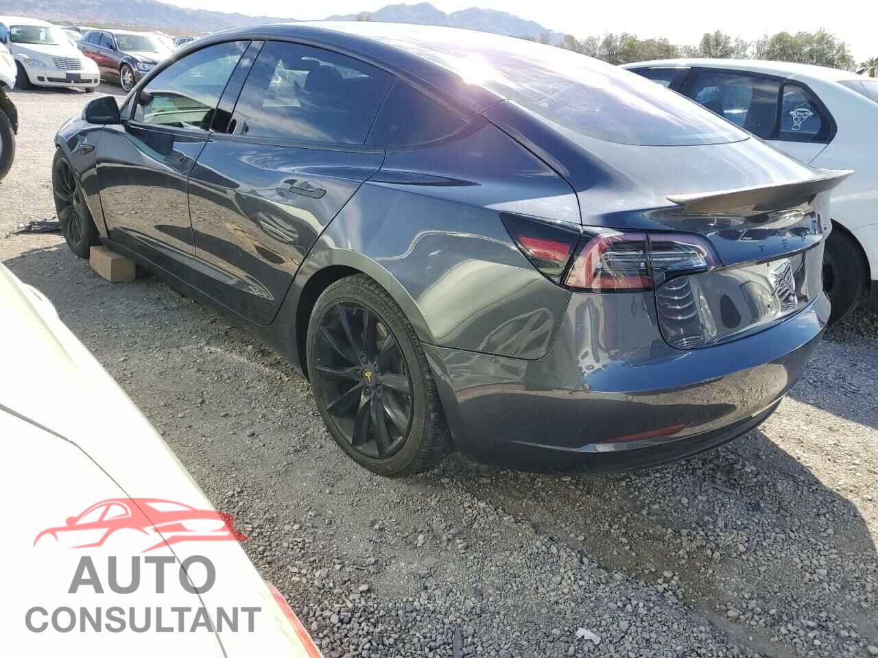 TESLA MODEL 3 2017 - 5YJ3E1EA8HF001299