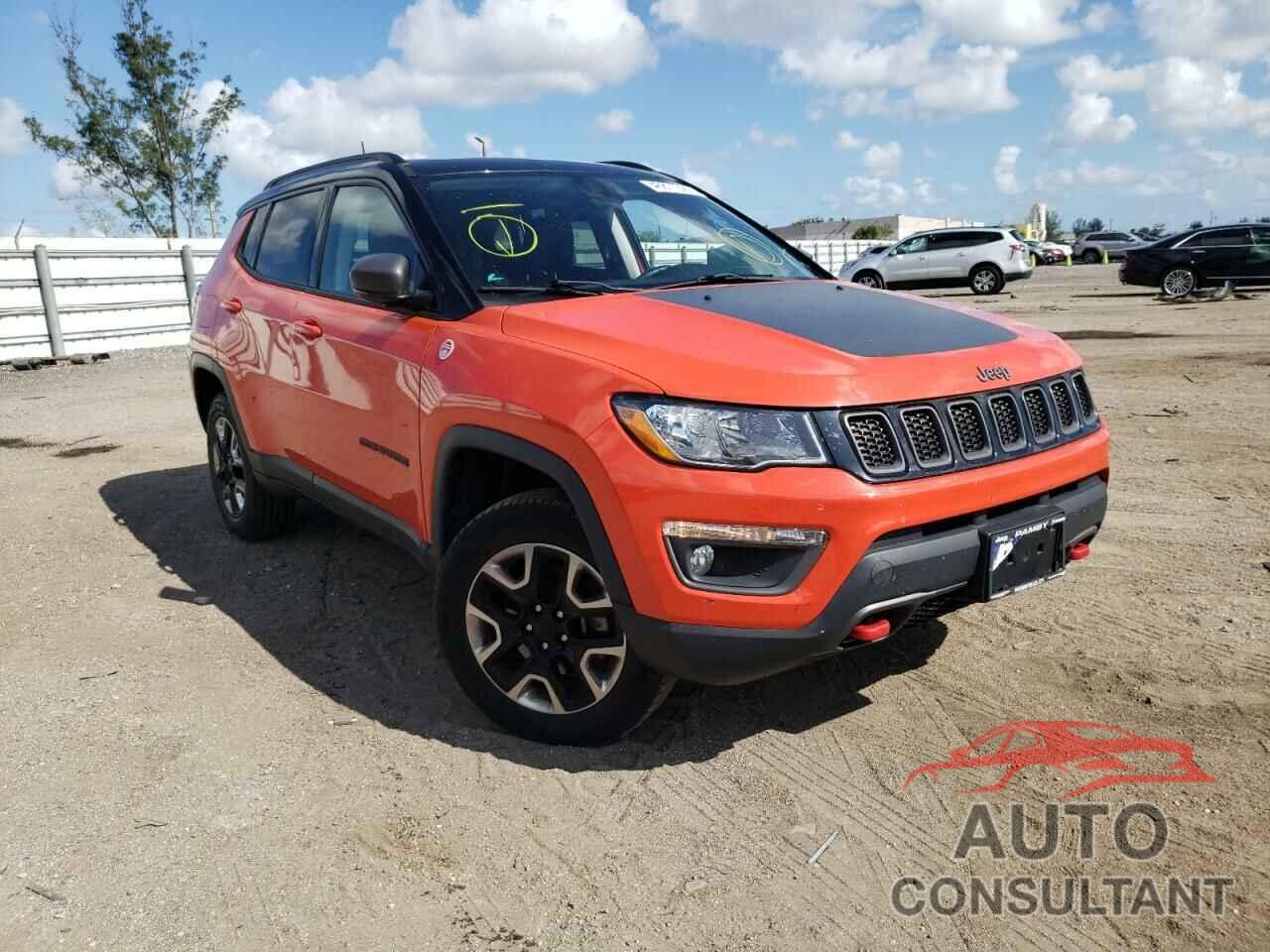 JEEP COMPASS 2018 - 3C4NJDDB9JT143877