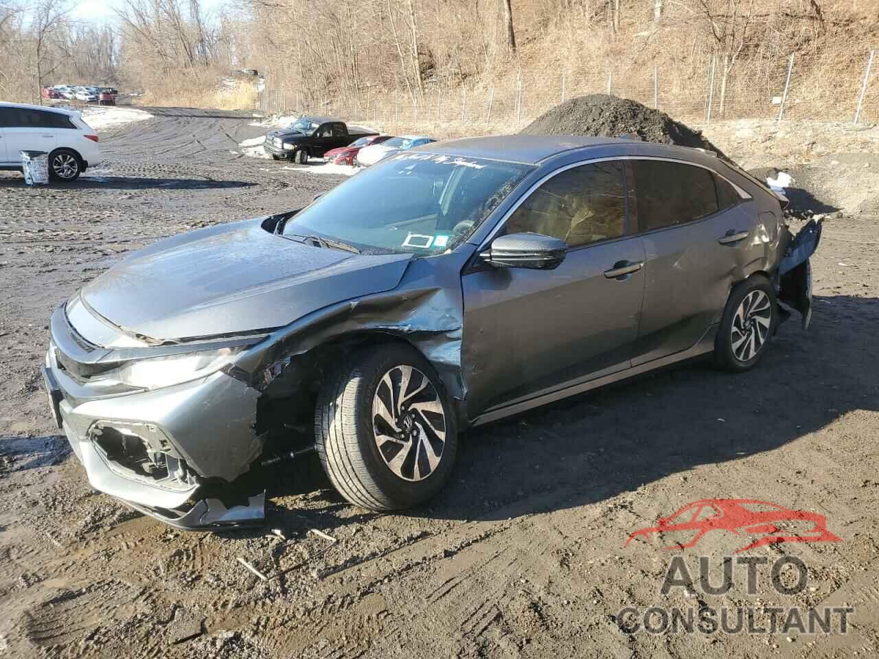 HONDA CIVIC 2017 - SHHFK7H36HU419607