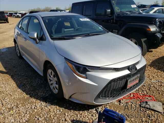 TOYOTA COROLLA 2020 - 5YFBPRBE8LP014966