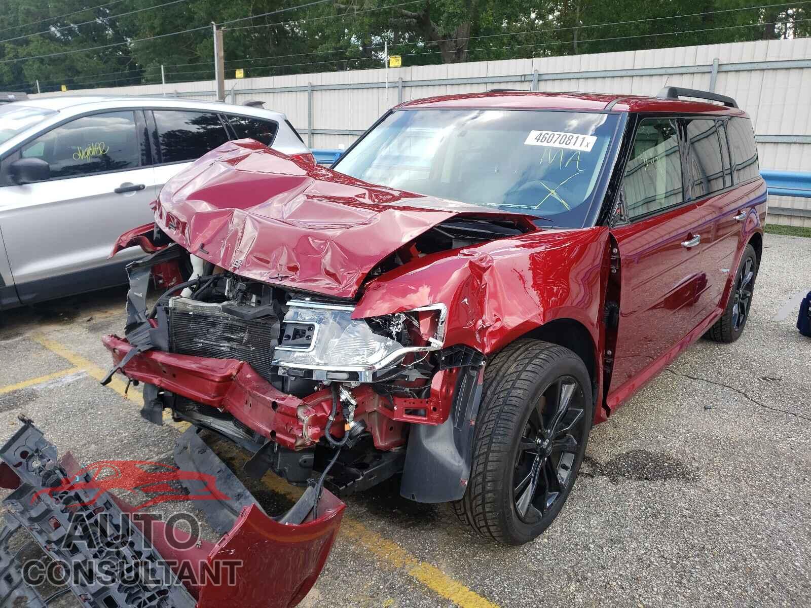 FORD FLEX 2018 - 2FMGK5C87JBA15047