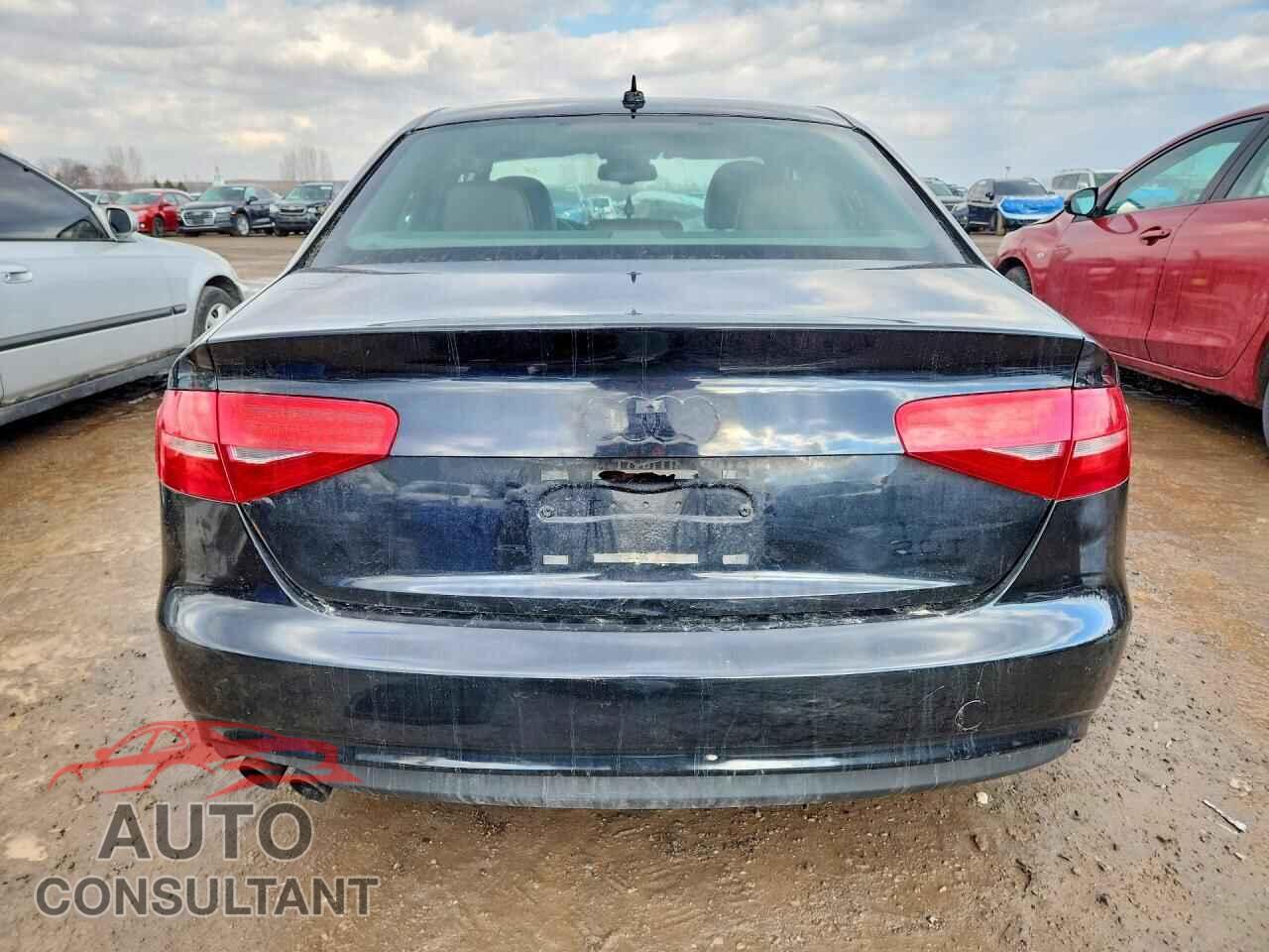 AUDI A4 2013 - WAUFFCFL1DA154094