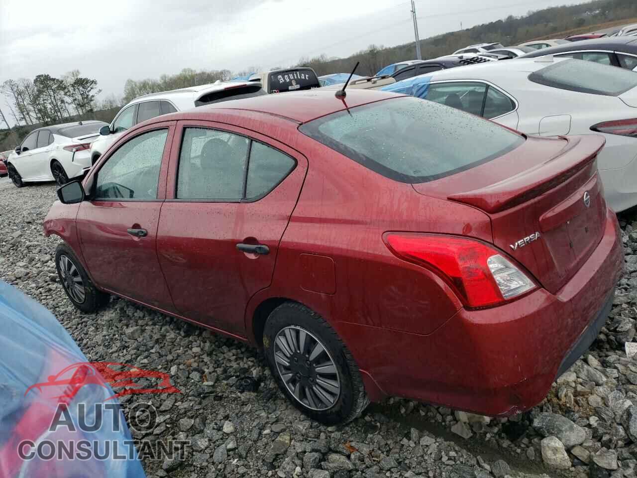 NISSAN VERSA 2017 - 3N1CN7AP1HL857819