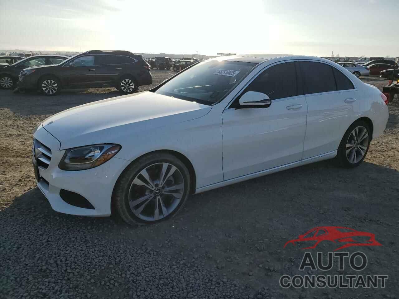 MERCEDES-BENZ C-CLASS 2018 - WDDWF4JB4JR345129
