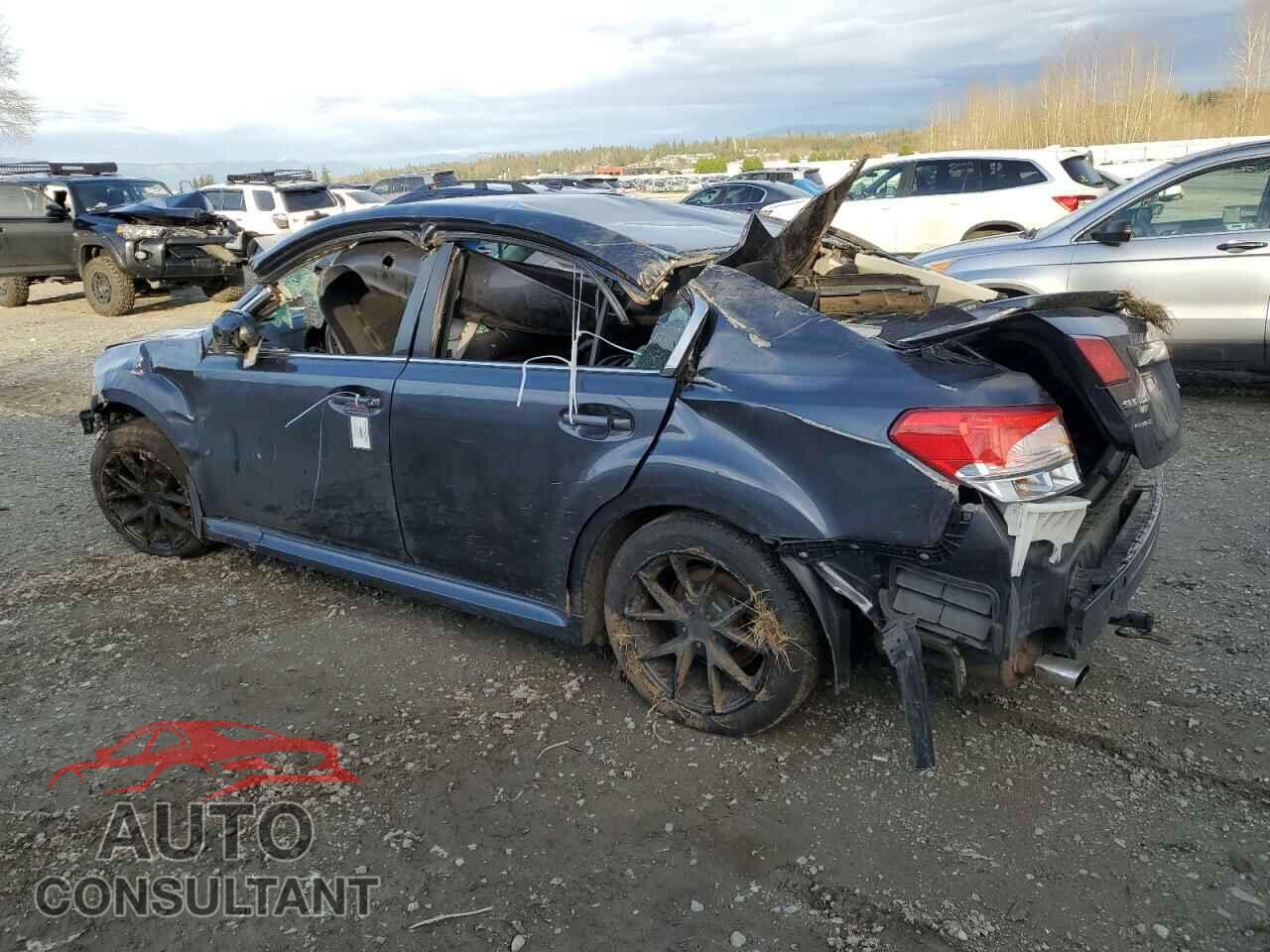 SUBARU LEGACY 2013 - 4S3BMCC60D3020008