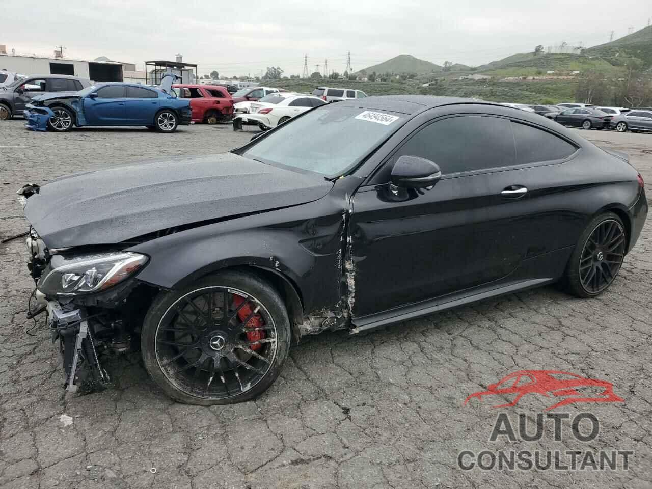 MERCEDES-BENZ C-CLASS 2018 - WDDWJ8HBXJF715268