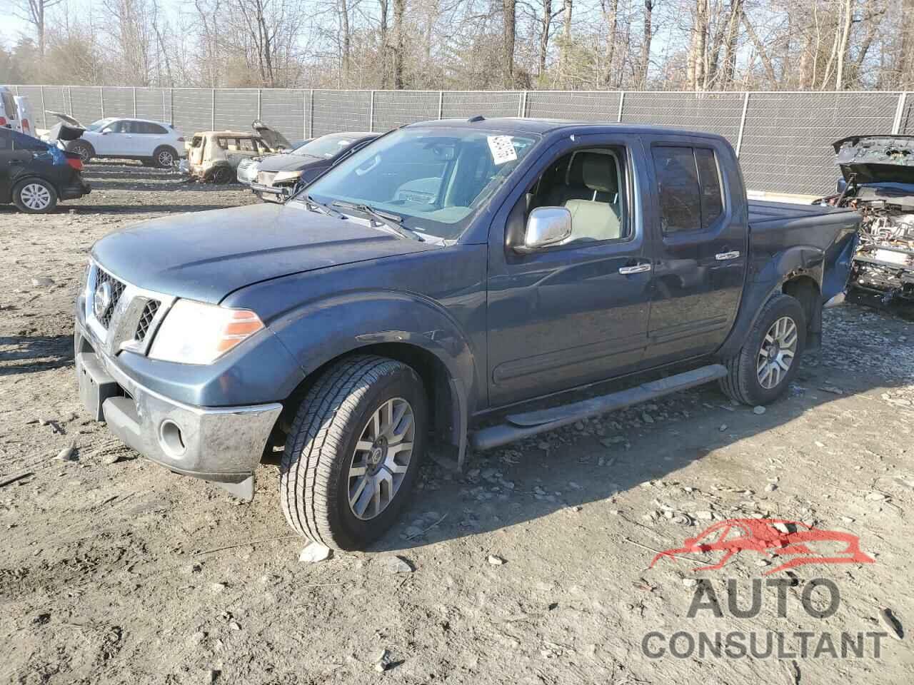 NISSAN FRONTIER 2013 - 1N6AD0EV8DN713991