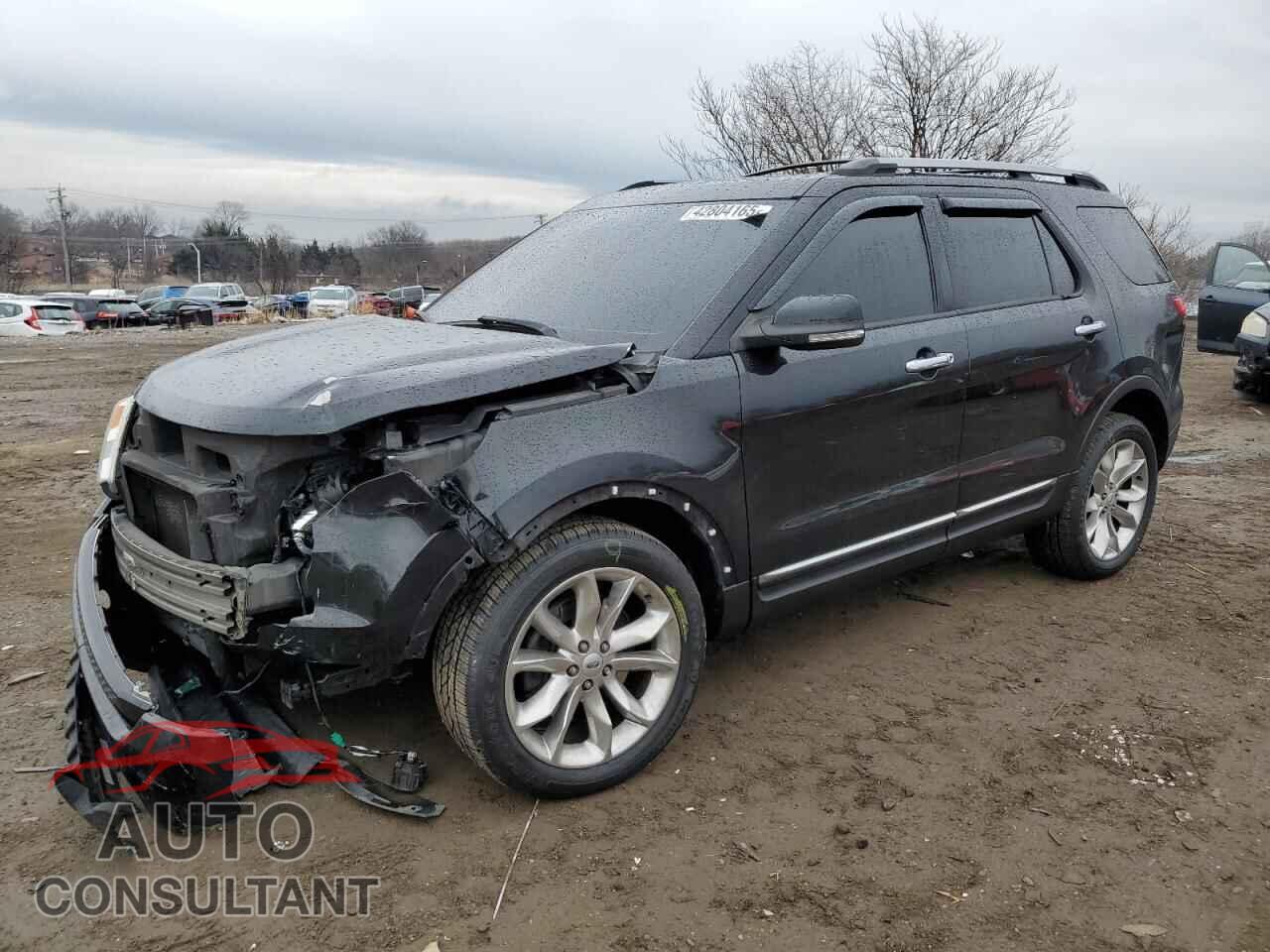 FORD EXPLORER 2013 - 1FM5K8D84DGB74936