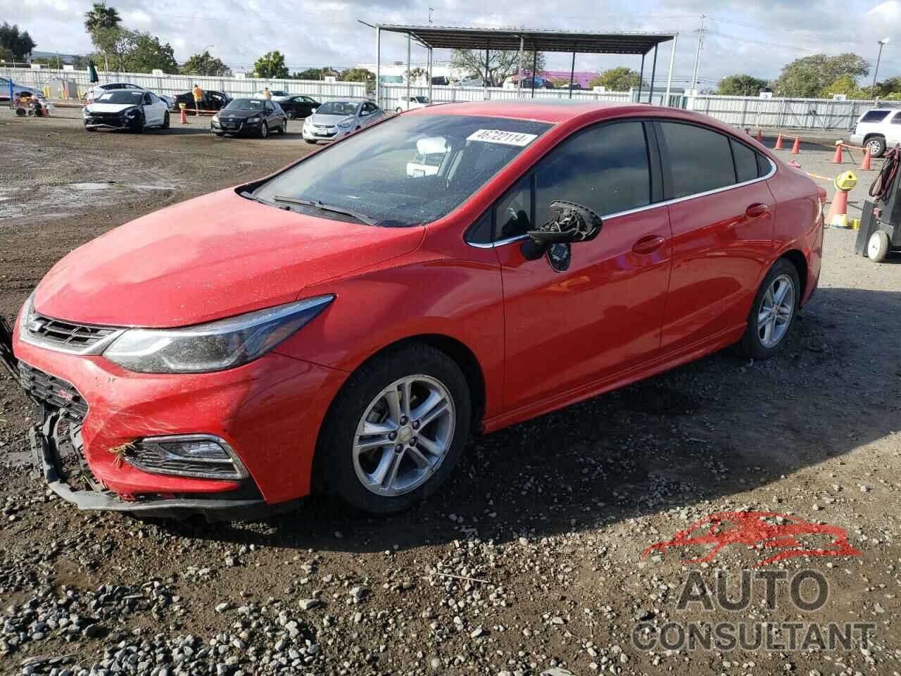 CHEVROLET CRUZE 2018 - 1G1BE5SM6J7234149