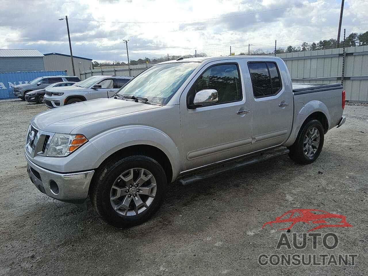 NISSAN FRONTIER 2019 - 1N6AD0ER6KN753082