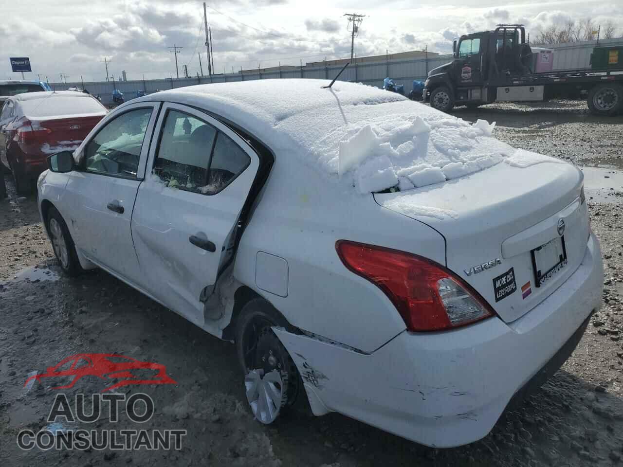 NISSAN VERSA 2017 - 3N1CN7AP3HL832677