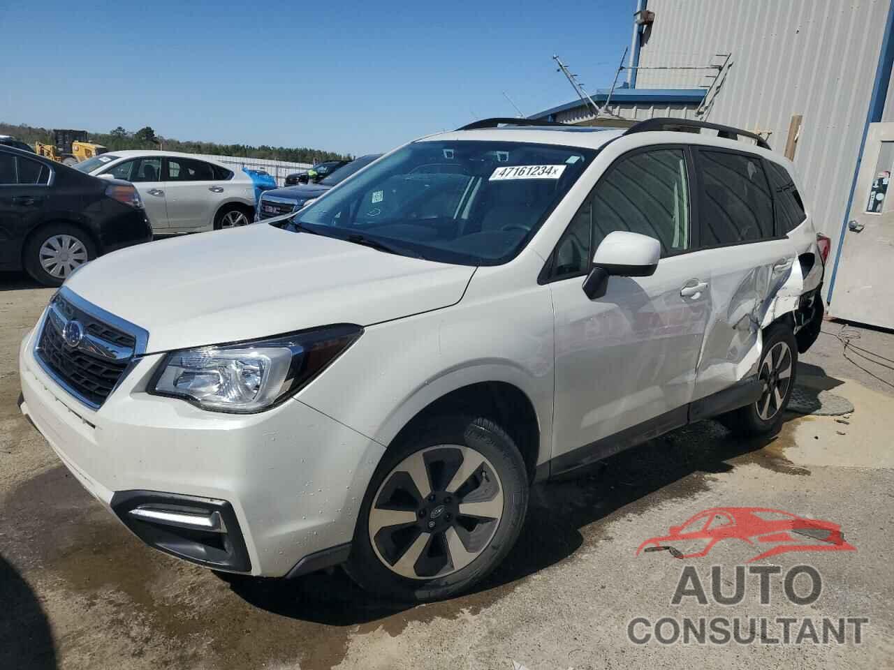 SUBARU FORESTER 2018 - JF2SJAGC4JH433630