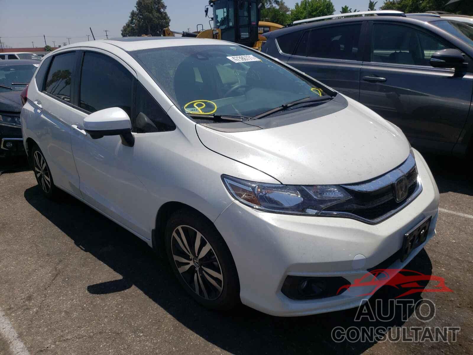 HONDA FIT 2019 - 3HGGK5H83KM723276