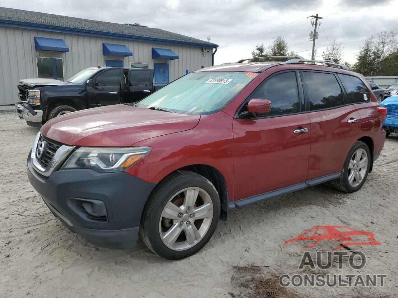 NISSAN PATHFINDER 2017 - 5N1DR2MN3HC902835