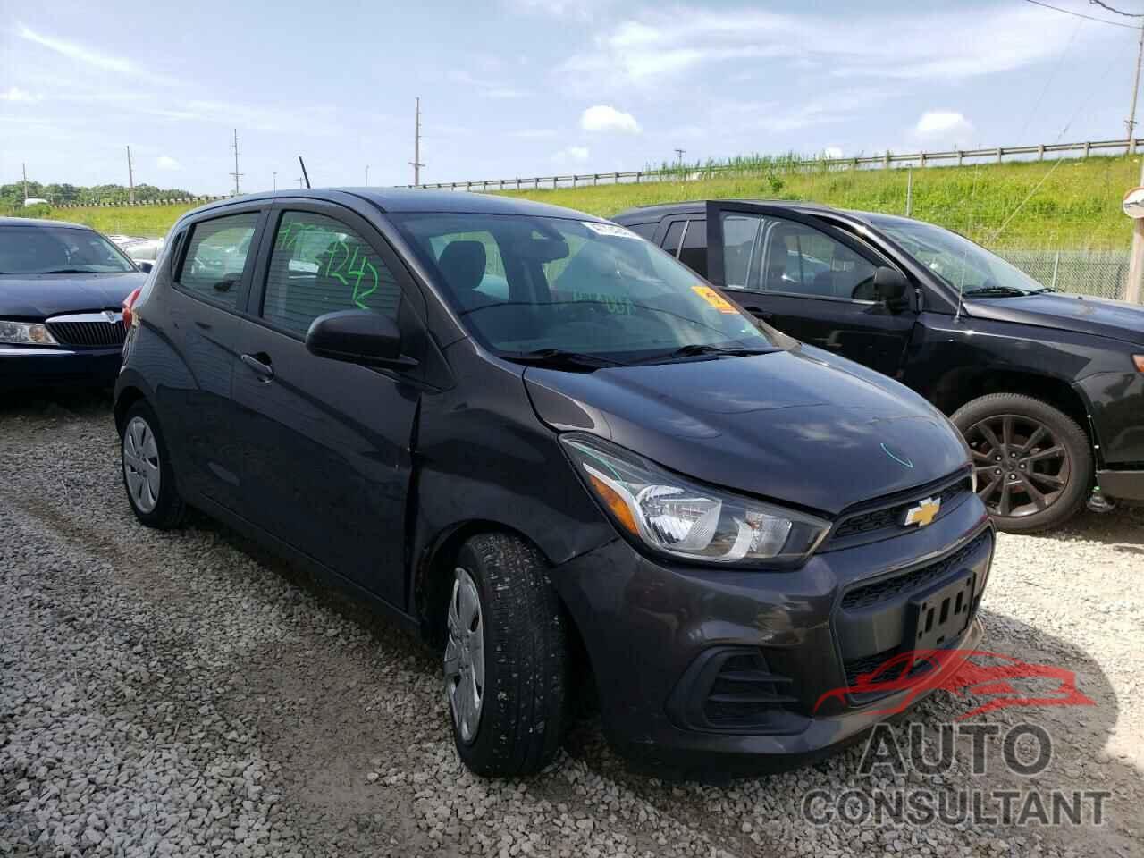 CHEVROLET SPARK 2016 - KL8CB6SA4GC571847