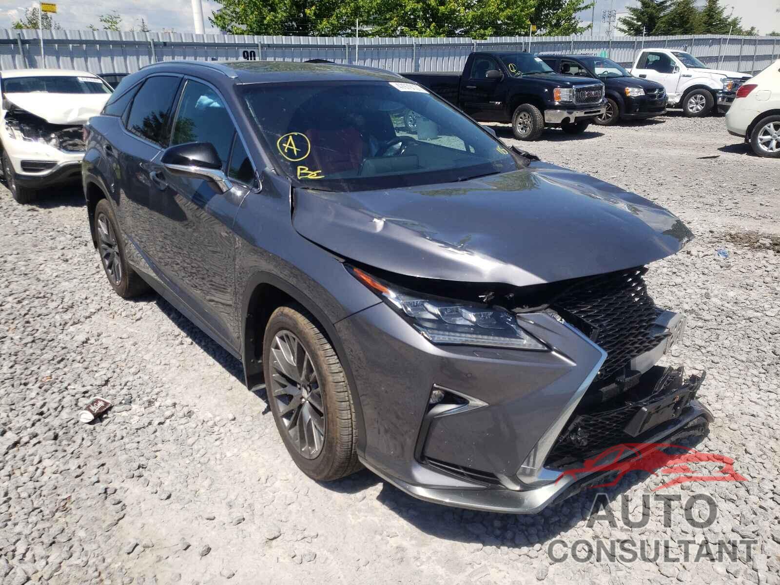 LEXUS RX350 2016 - 2T2BZMCA9GC032886