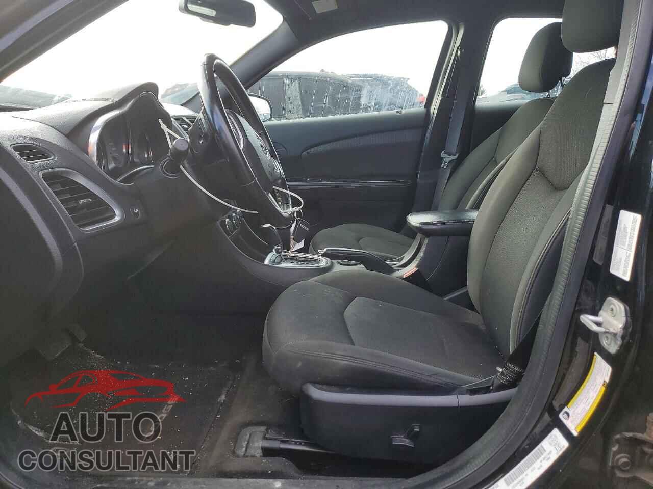 DODGE AVENGER 2013 - 1C3CDZCB4DN674913