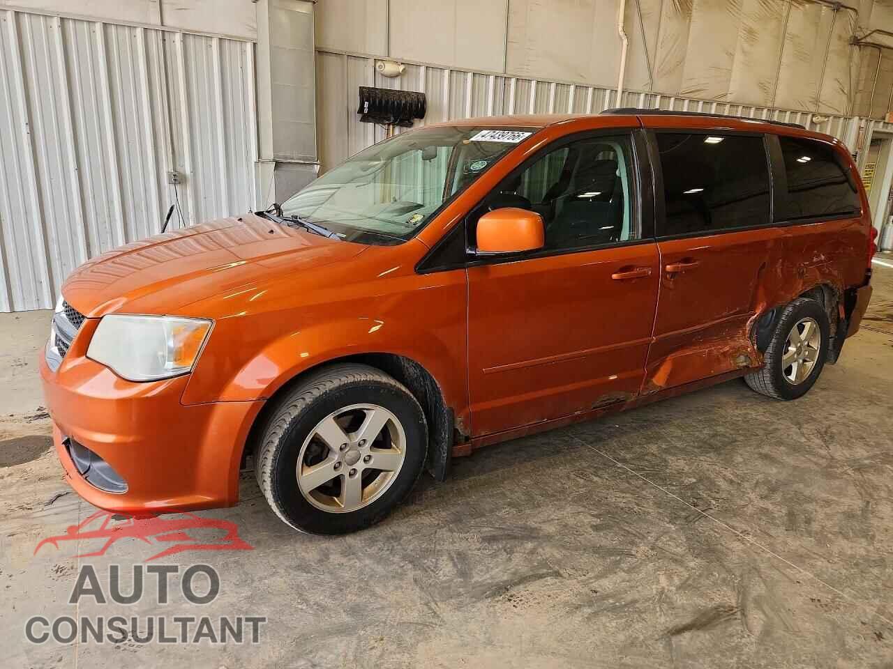 DODGE CARAVAN 2011 - 2D4RN3DG3BR720504