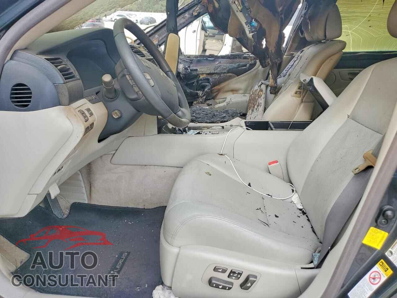 LEXUS LS460 2011 - JTHBL5EF0B5106561