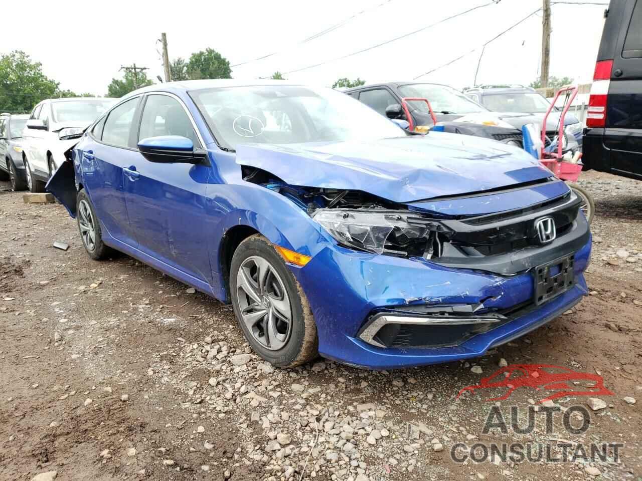 HONDA CIVIC 2019 - 2HGFC2F60KH587230