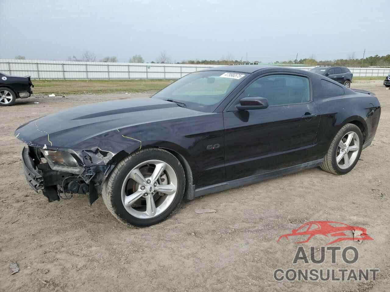 FORD MUSTANG 2012 - 1ZVBP8CF9C5227131