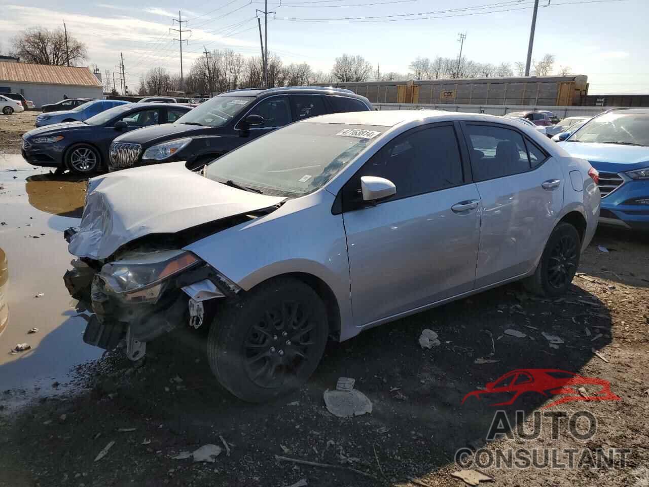 TOYOTA COROLLA 2016 - 5YFBURHE8GP510369