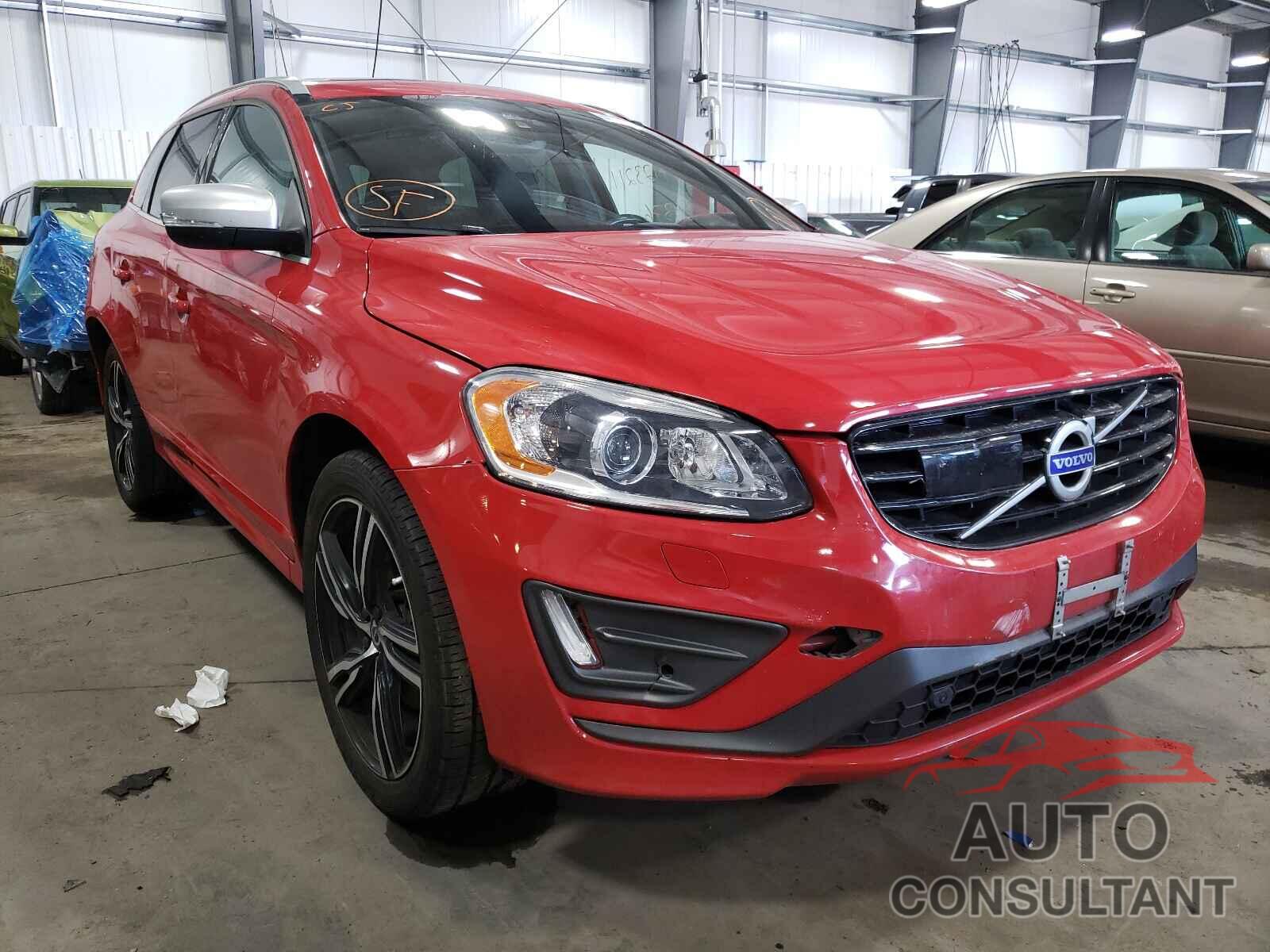 VOLVO XC60 2017 - YV449MRS1H2049689