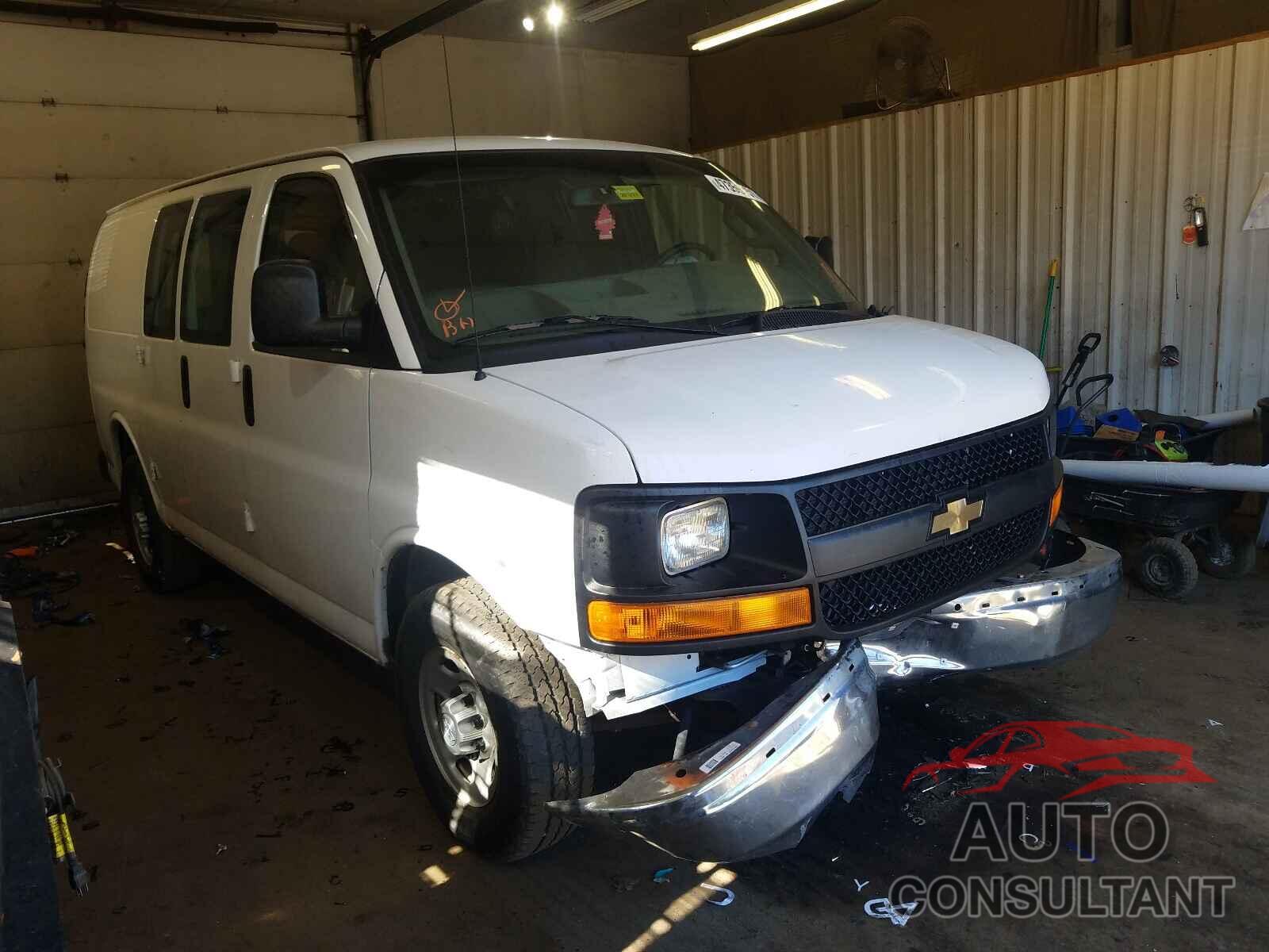 CHEVROLET EXPRESS 2016 - 1GCWGAFFXG1282191